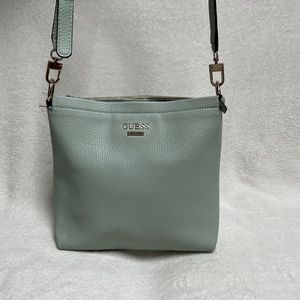 Guess Leather Crossbody Bag